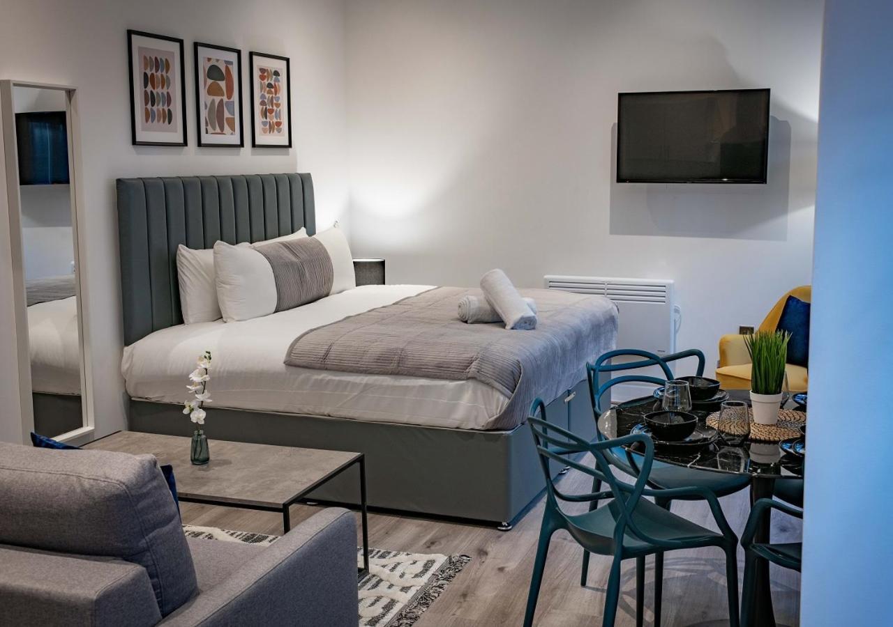 Alur Apartments Harrington Street Liverpool Esterno foto