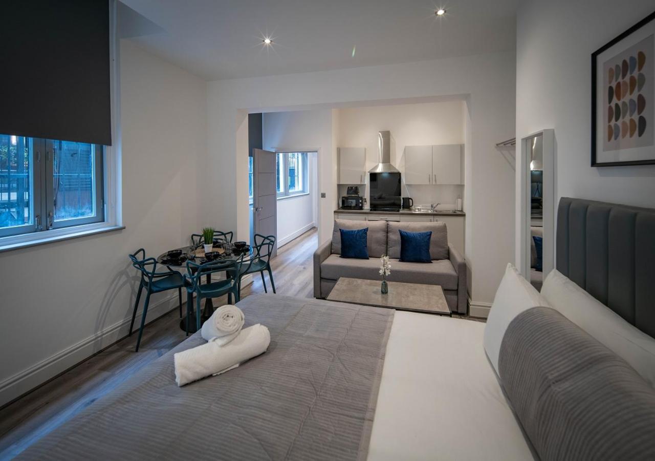 Alur Apartments Harrington Street Liverpool Esterno foto