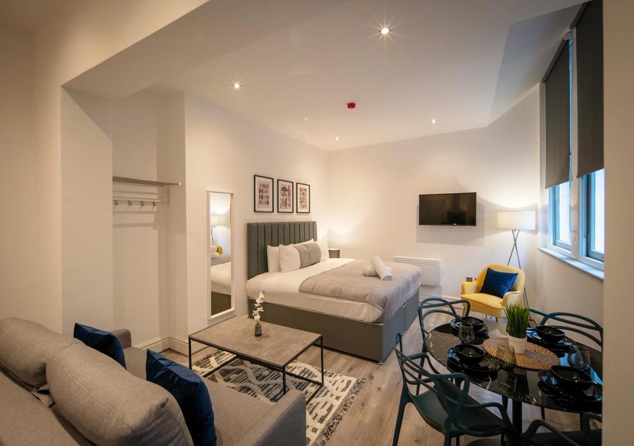 Alur Apartments Harrington Street Liverpool Esterno foto