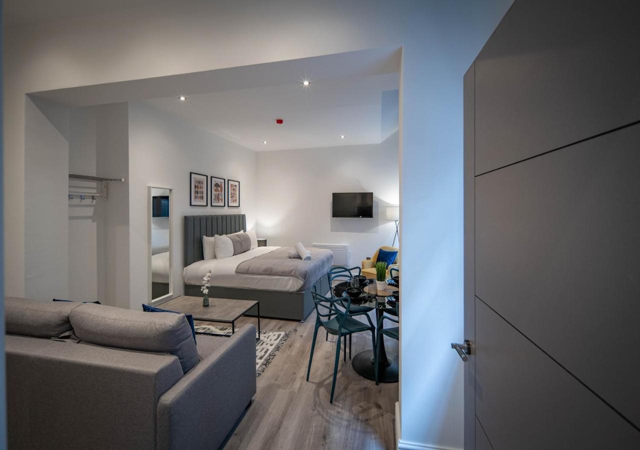Alur Apartments Harrington Street Liverpool Esterno foto