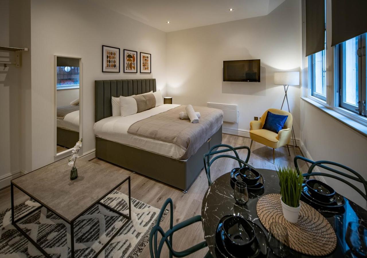 Alur Apartments Harrington Street Liverpool Esterno foto